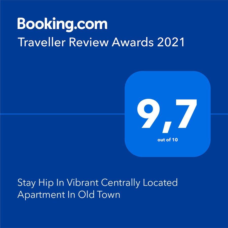 Stay Hip In Vibrant Centrally Located Apartment In Old Town Danzig Exterior foto