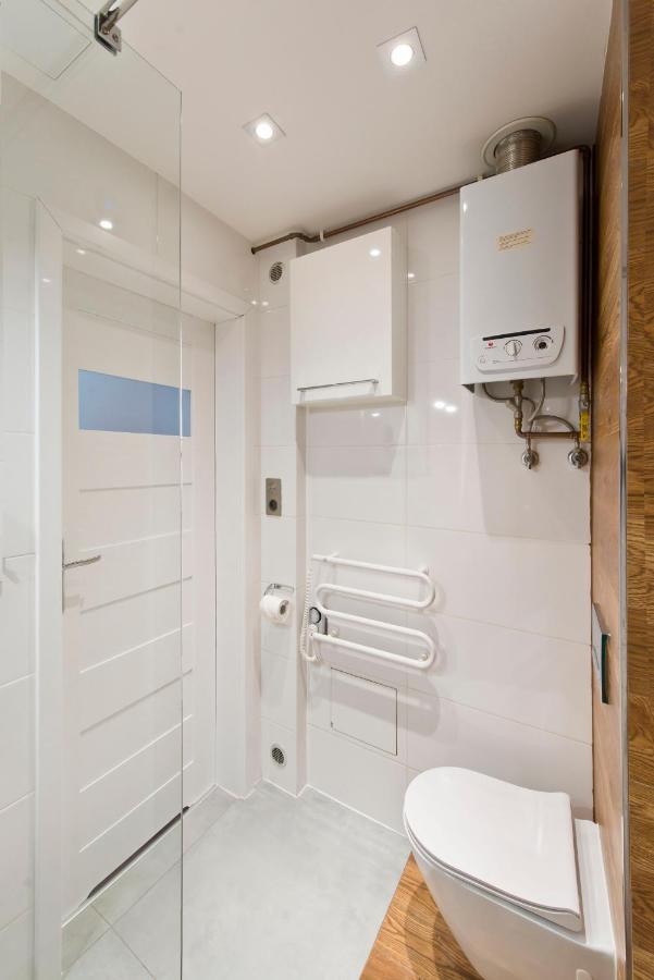 Stay Hip In Vibrant Centrally Located Apartment In Old Town Danzig Exterior foto